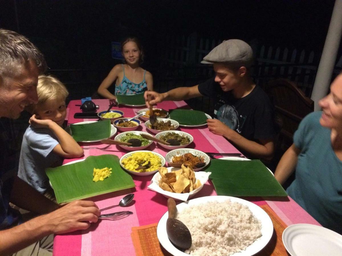 Biwon Homestay Ella Bagian luar foto