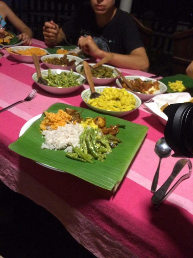 Biwon Homestay Ella Bagian luar foto